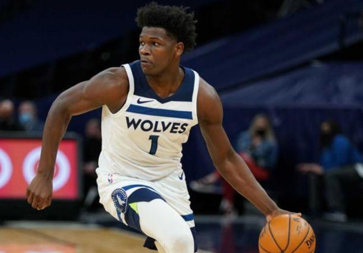  森林狼爱德华兹当选西部周最佳球员  